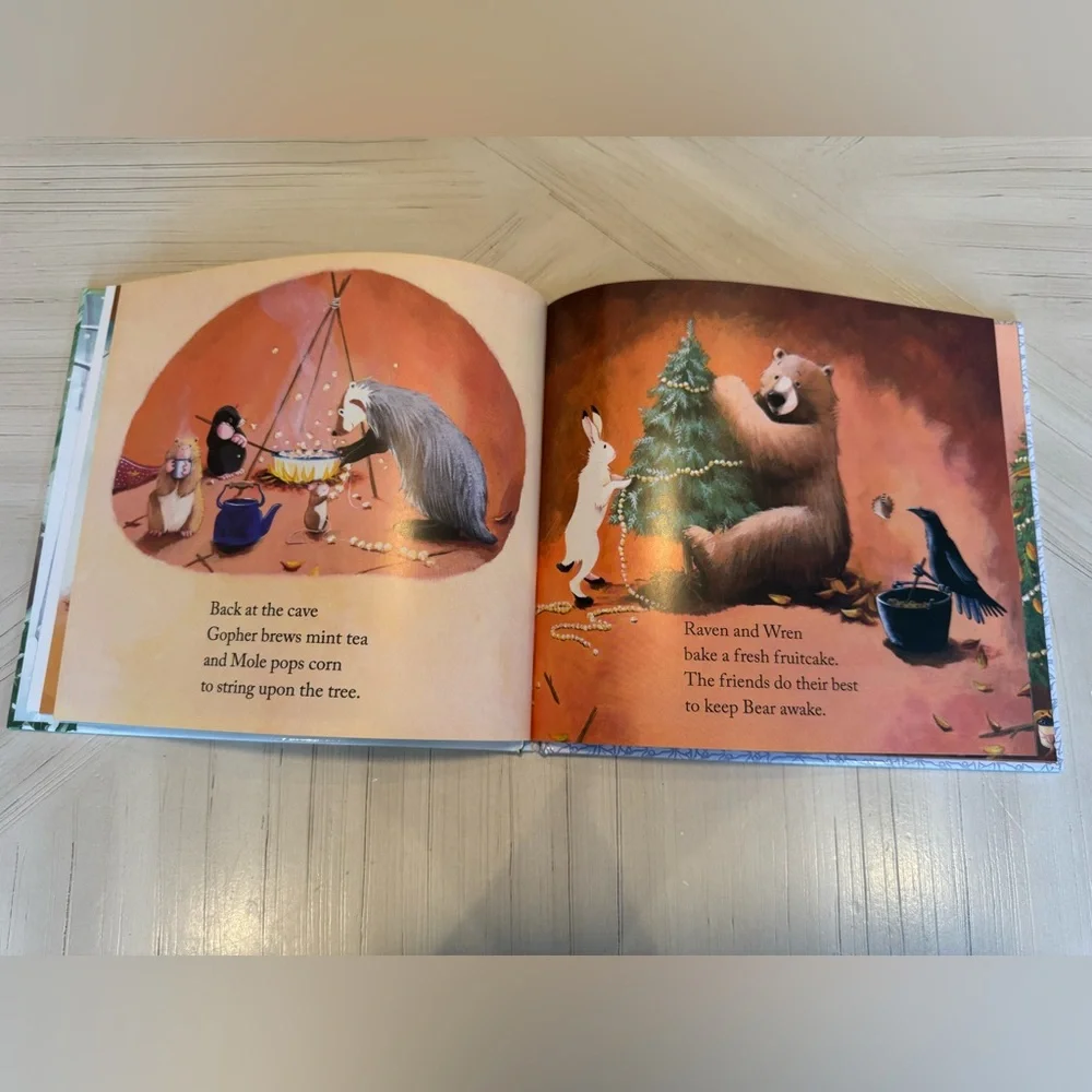 Bear Stays Up for Christmas – Children’s Book by Karma Wilson & Jane Chapman - Picture 9 of 12